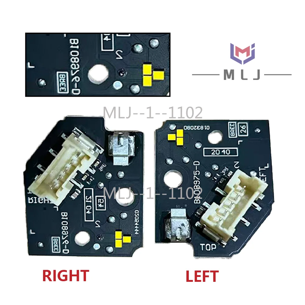 3G0998479 3G0998479A For Volkswagen Passat B8 2019-2023 Headlight DRL Chip Light Source Module Board Yellow 90152397 90137553