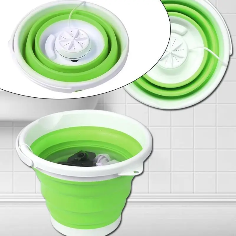 918d ميني غسالة غسالة قابلة للطي للملابس الداخلية لبورت ملابس الأطفال