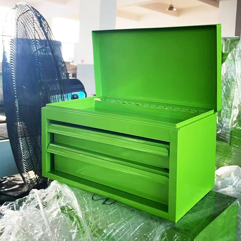 

Mini 2 Drawers Tool Box Convenient Portable Tool Storage Solution