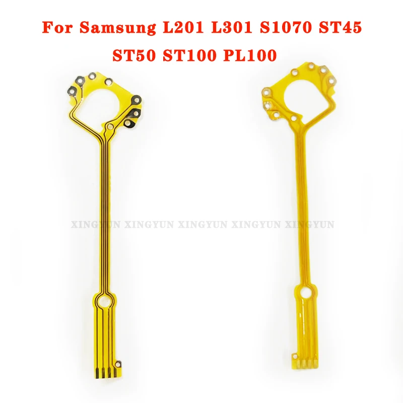 1 PCS For Samsung L201 L301 S1070 ST45 ST50 ST100 PL100 lens shutter cable aperture line Flex cable FPC