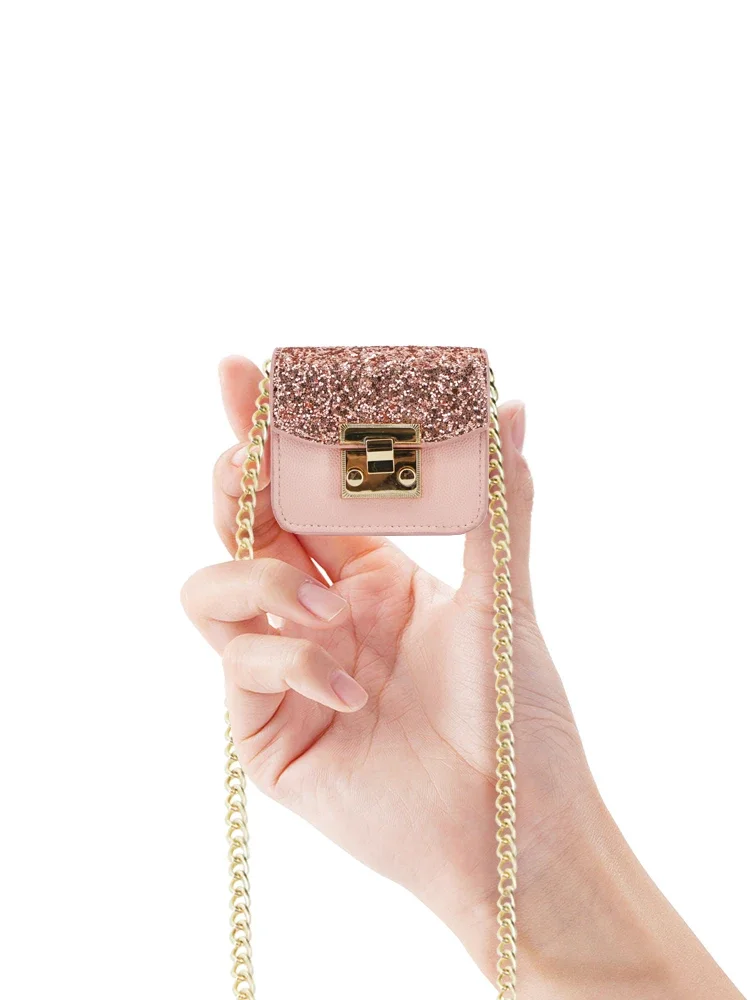 

Ins Style Pencil Case Pencil Bag Girl Purse Mini Size Sequin Trend 1PCS
