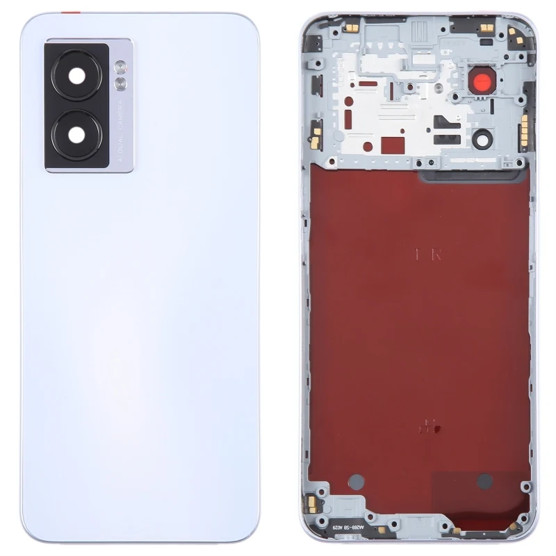 For OPPO A57 Battery Back Cover with Middle Frame