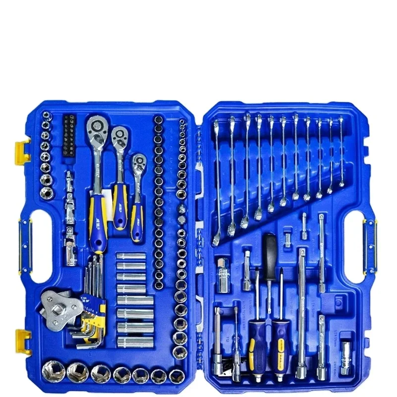 Professional Auto Repair Set 6.3+12.5MM 60 Piece Series Hand Tool Kits Plastic Customizable Dimensions Weight OEM Supported