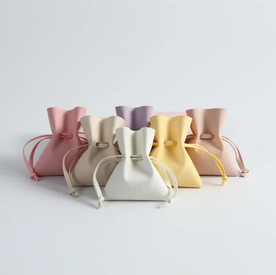 휴대용 부드러운 가죽 PU 쥬얼리 보관 가방, 패션 쥬얼리 포장, 정리함 목걸이 귀걸이 반지 단추 파우치 ni160