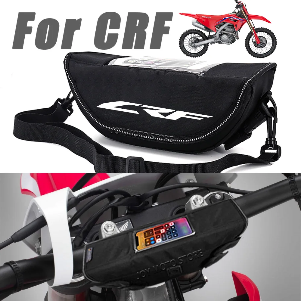 

For honda crf450r crf250r x crf Motorcycle accessories tools bag Waterproof And Dustproof Convenient travel handlebar bag