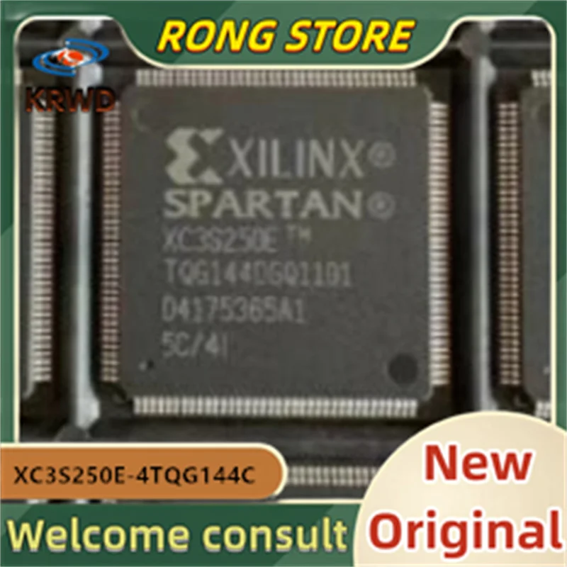 

1 шт. XC3S250E-4TQG144C XC3S250E TQFP-144 новый и оригинальный