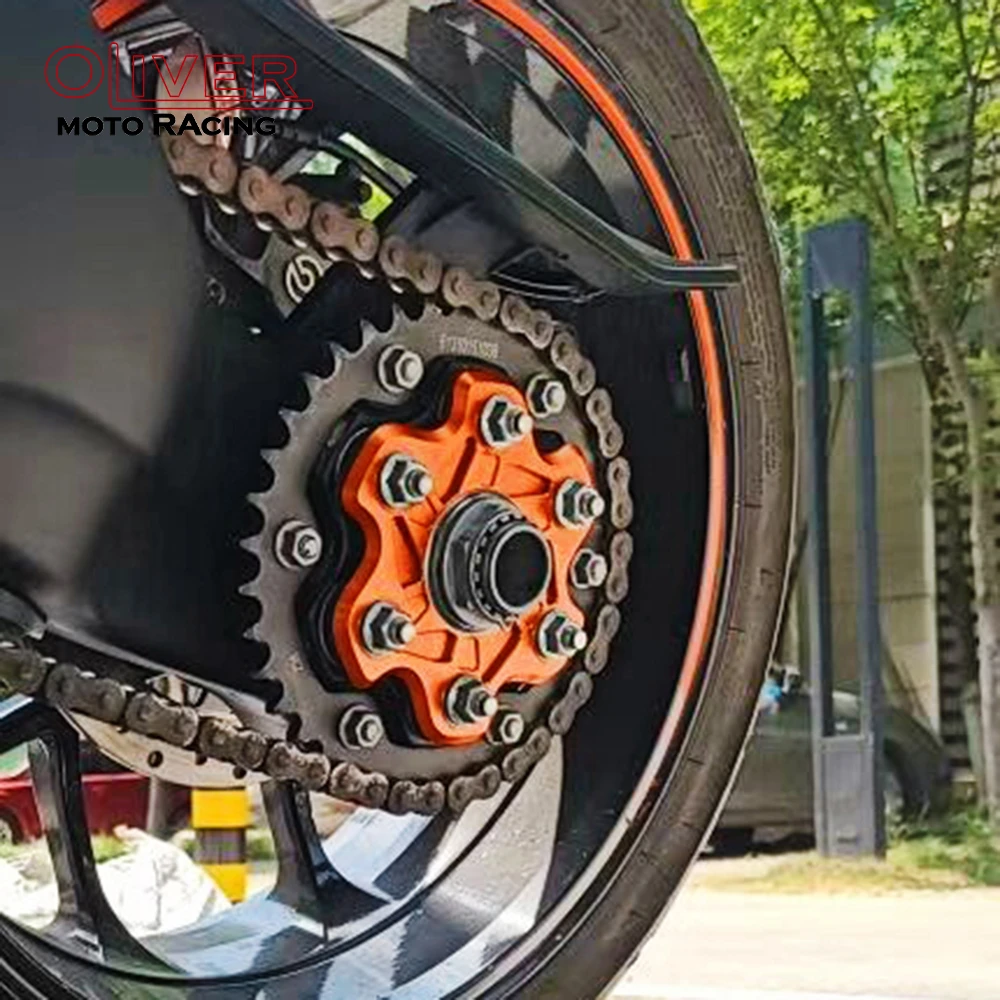 Motorcycle Rear Sprocket Flange Cover For KTM Super Duke 1290 R GT 1290R 1290GT 2014 2015 2016 2017 2018 2019 2020
