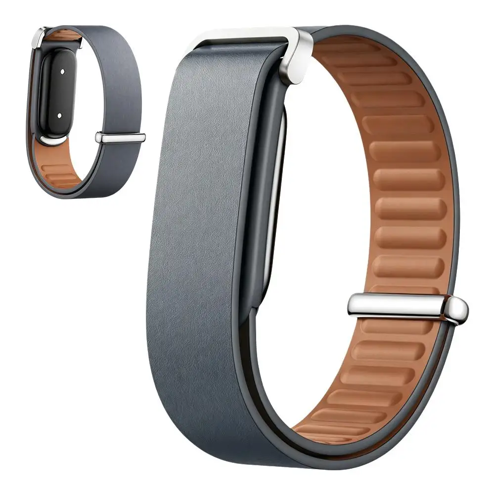 Lederarmband für Google Fitbit Air, leichtes Schlaufenarmband, Ersatz-Smartwatch-Gürtel – Detail 17