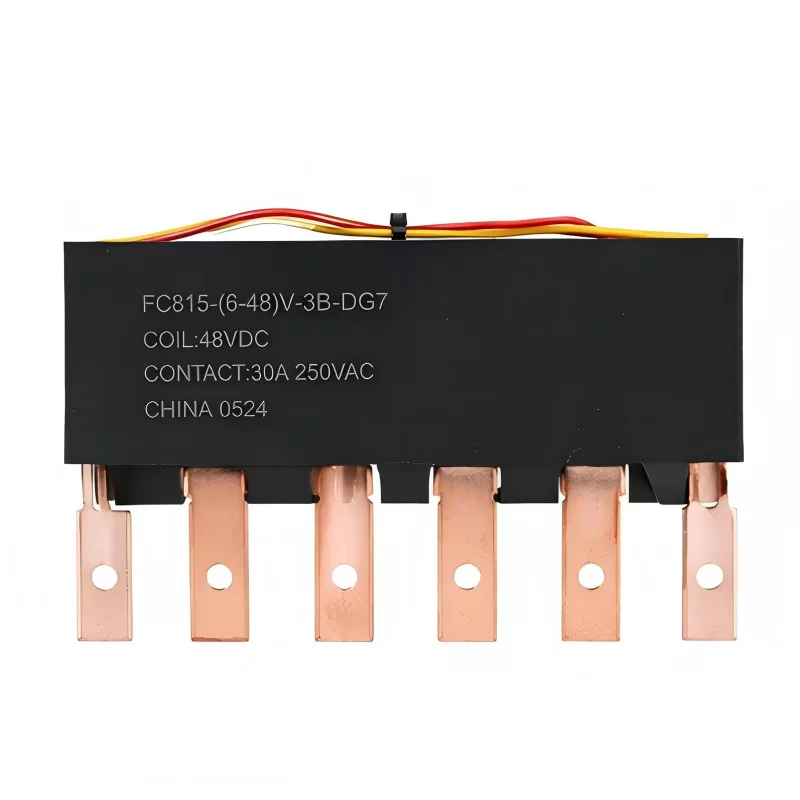 FC815-3B-100A-9VDC-DG7 3 Phase Relay Power Relays Electric Relay Relay Module Electric Components Industrial Controls