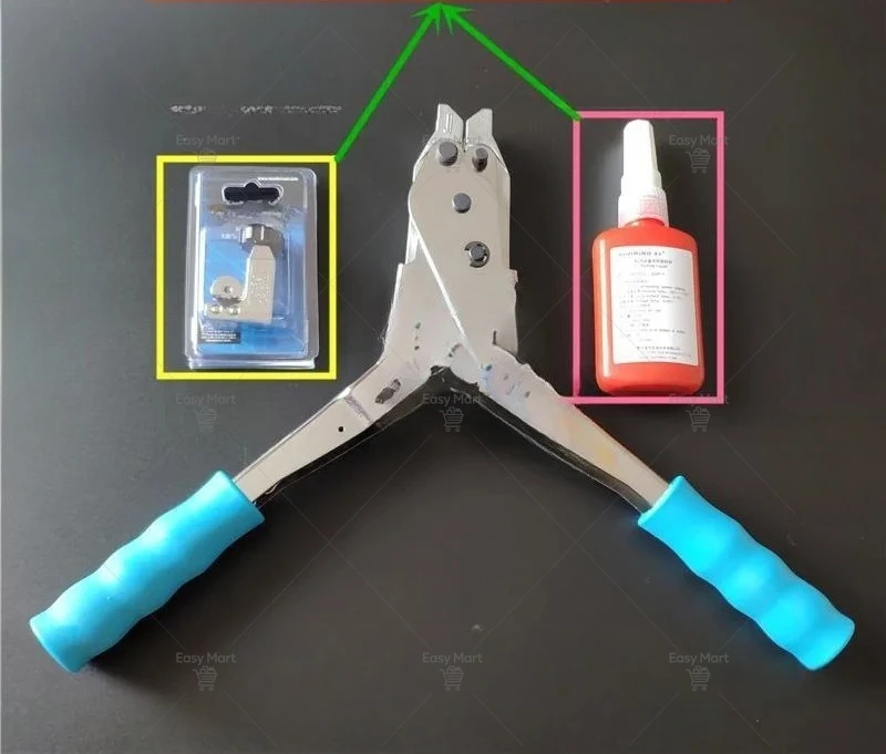 No-Welding Torch Air Conditioner & Refrigerator Lock Ring Quick-Closing Composite Ring – Fireless Connection Crimp Tool