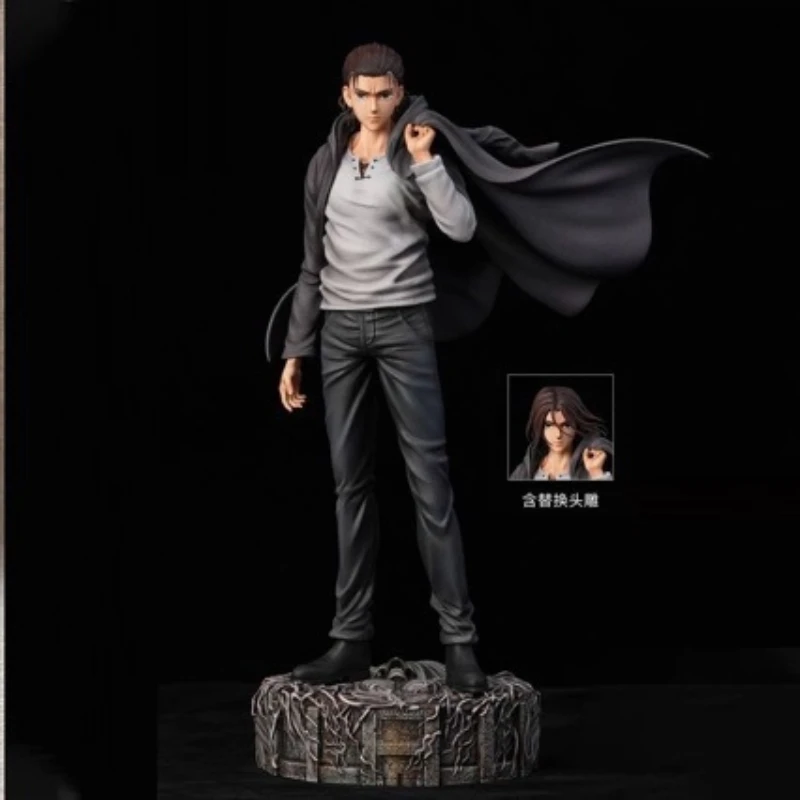 30 سنتيمتر هجوم على تيتان ماكس قوة إرين جايجر Gk نموذج لجسم عدة أنيمي الطرفية برأسين لعبة تحصيل حلية الصبي هدية