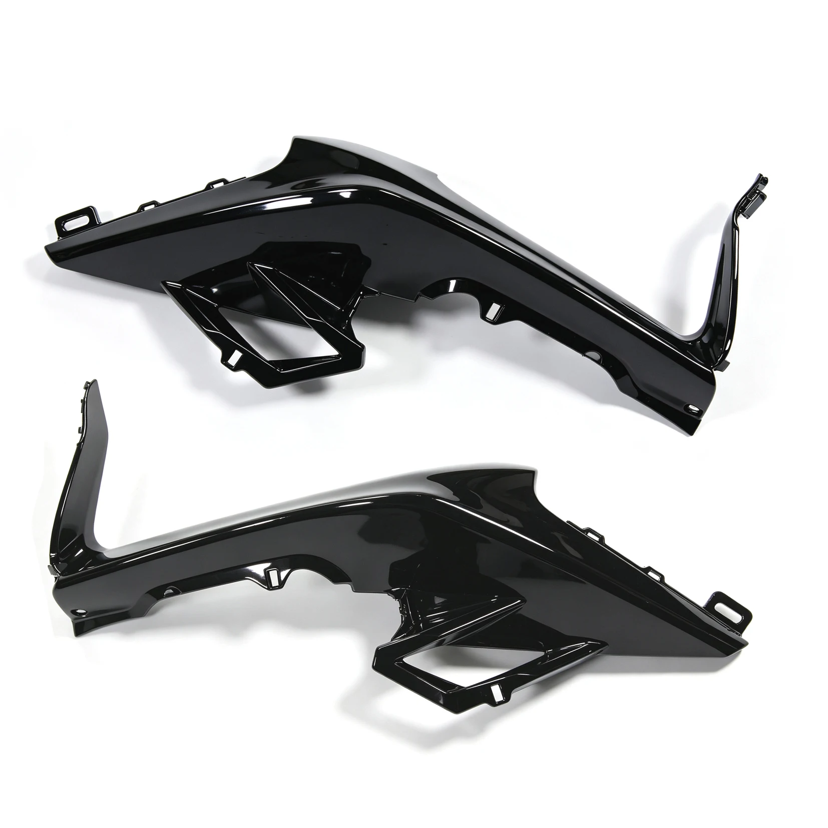 Left Right Side Air Intake Duct Cover Fairing For Honda CBR600F 2011-2013 CBR 600F Motorcycle Bodywork Glossy Black