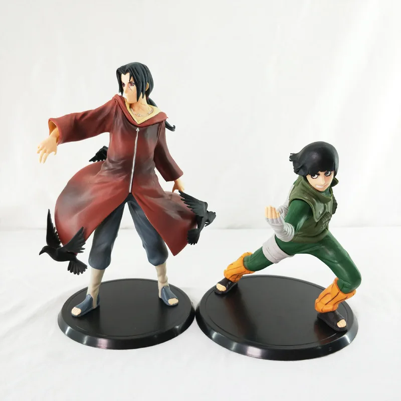 2pcs/Set One Piece Figure Luffy Ace Zoro Sanji Nami Usopp Double Combo Figurine Toys PVC Action Figure Model Christmas Gifts