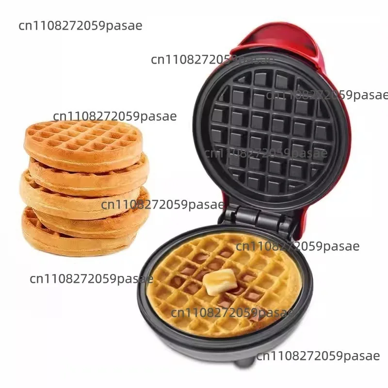 2pcs 110V Mini Breakfast MakeWaffle Maker