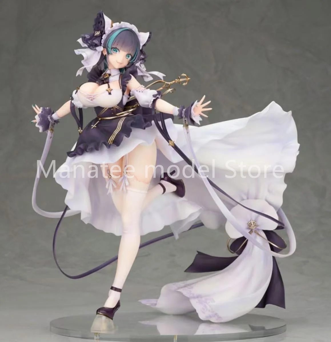 

100% Original Cheshire PVC Action Figure Anime Model Toys Figure Collection Doll Gift