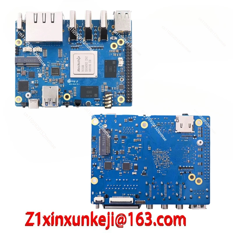 Orange Pi 5 Plus Development Board 4gb/8gb/16gb LPDDR4 RK3588 Octa-core 64-bit Processor Supports 8k Video Encoding and Decoding