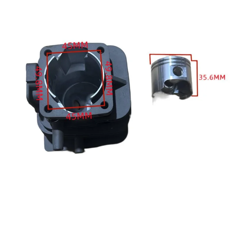 Adatto per Maruyama BC500, BC500H, AE500, BCF509H, BK520 set rivestimento cilindro, kit pistoni cilindro