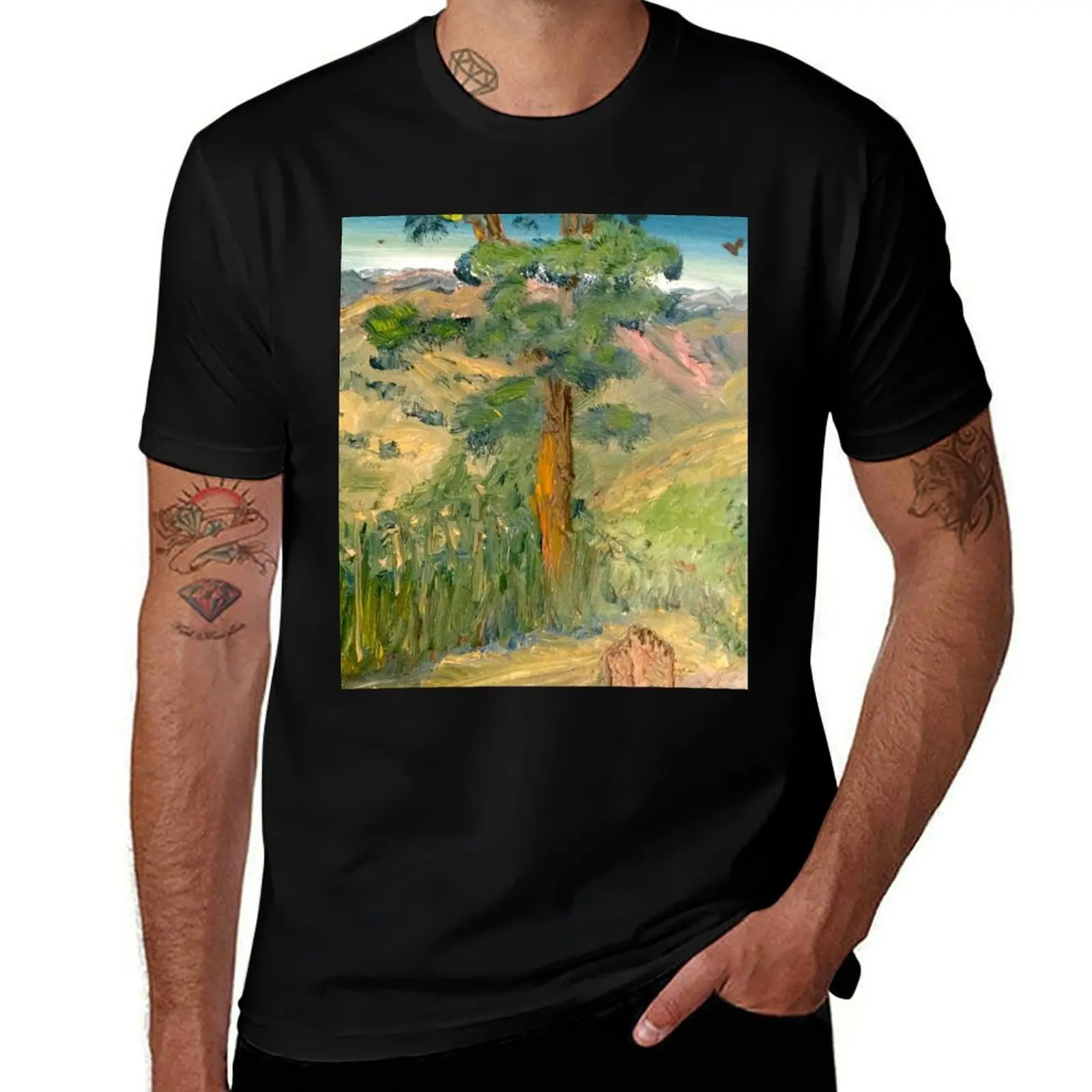 Riggins Valley Sunrise T-Shirt Trend Art Print T-Shirt