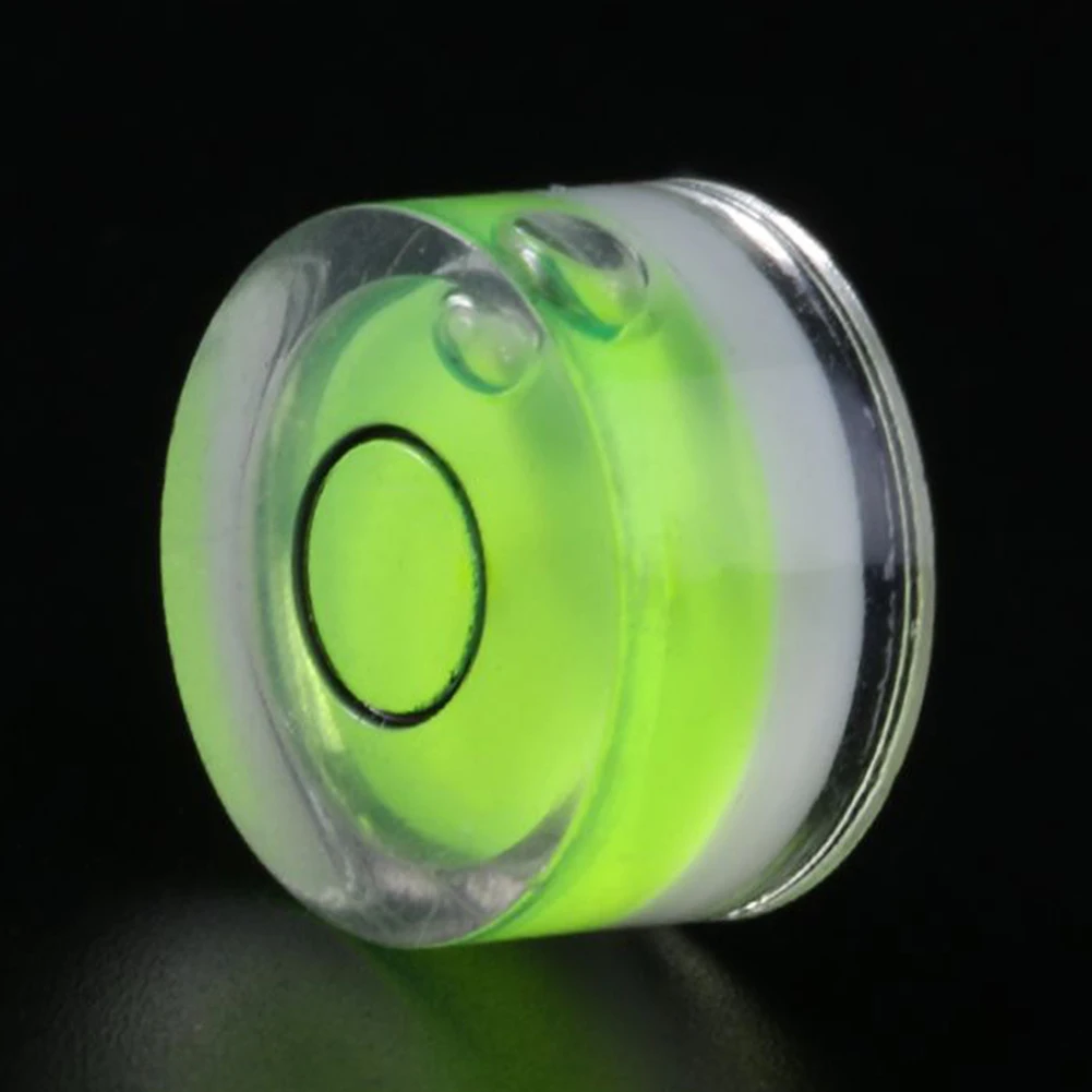 For Spirit Leveler for Turntable Player Transparent Green Bubble Level Accurate Leveling for Tables and Shelves