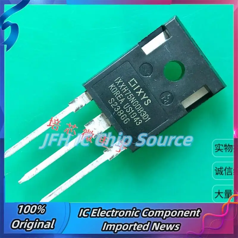 10 قطعة IXXH75N60B3D1 IGBT 600V 75A أفضل جودة الأسهم #2