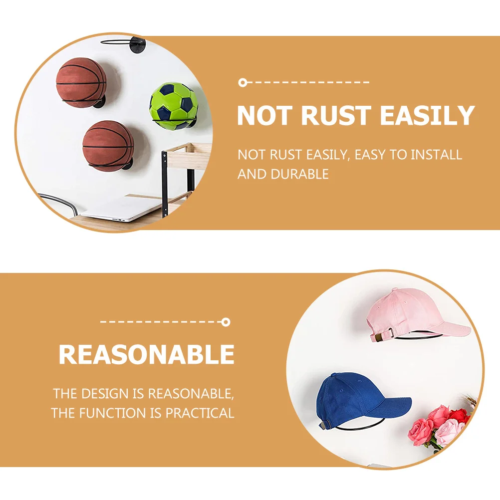 

1Set Professional Basketball Storage Rack Simple Beautiful Design Widely Used Home Mall Counters Basketball Holder