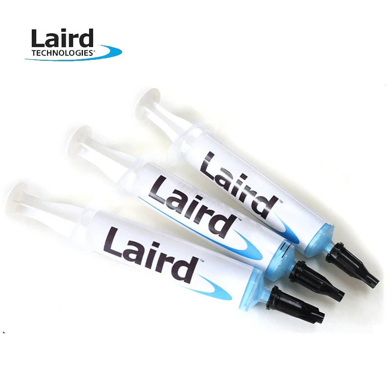 Laird Tputty 607 Silicone Conductive Gel, Thermal Grease for Laptop Video RAM Power Supply, 5g/10g Needle Pack