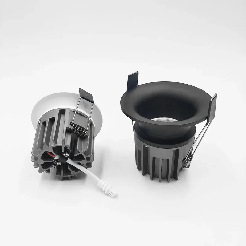 

Dimmable Narrow Border Anti-glare Recessed COB LED Downlight
