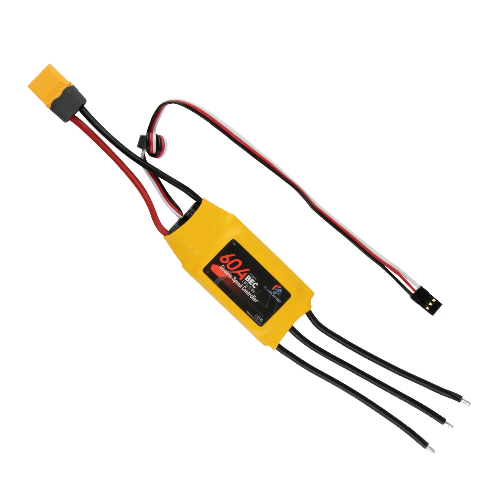 Flash Hobby New Technology 30060 60A ESC 2-6S Brushless Speed Controller 5V/5A UBEC Brushless RC