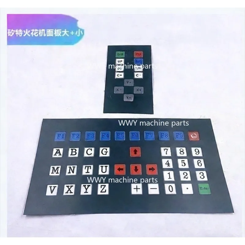 Suitable for Membrane Buckle EDM Machine Operation Keyboard Panel Cutting Line Patching