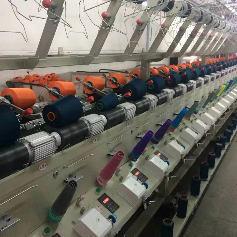 

Cone Winder Machine With Adjustable Hank