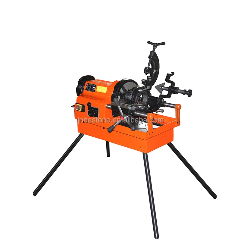 High Quality Electric Metal Pipe Threading Machine Bestselling Chinese Steel Tube Cutting Threader