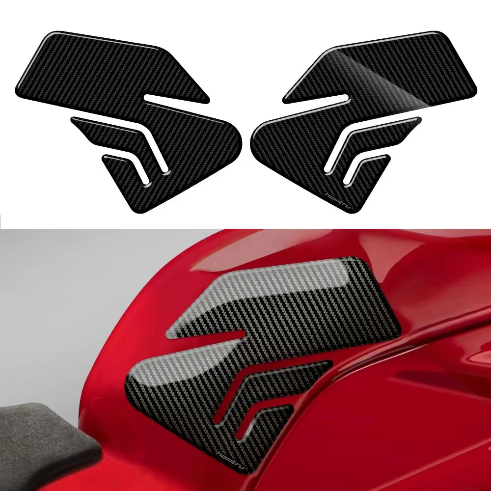 

For Ducati Panigale V4 V4S 1100 Corse SP 2018-2024 Protector Anti Slip Tank Pad Sticker Gas Knee Grip Traction Side Pad Decal