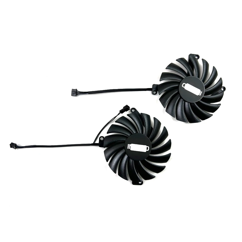 Kipas Pendingin Baru 85Mm 4pin CF-12910S RTX3050 3060 Kipas GPU untuk Inno3D GEFORCE RTX 3050 3060Ti 3070 TWIN X2 OC Kipas Kartu Grafis