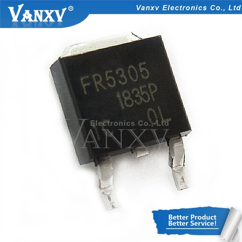 1-20PCS IRFR5305TRPBF FR5305 79M18A 79M18 SPD031N06L 031N06L SBR10U45 10U45 25N06-45L SUD25N06-45L FQD5N60C 5N60C TO-252
