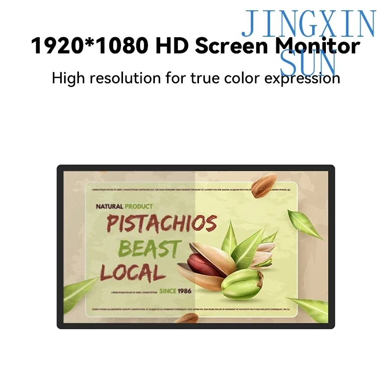 FOR kiosk display 32 43 50 55 65 inch Commercial Elevator digital wall screen TV Wall mounted digital signage display