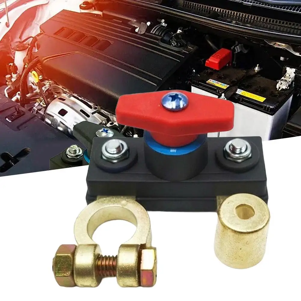 12V 24V Car Battery Cut Off Switch Disconnect Isolator Anti-Leakage Power Master Switch For Truck Automotive Boat