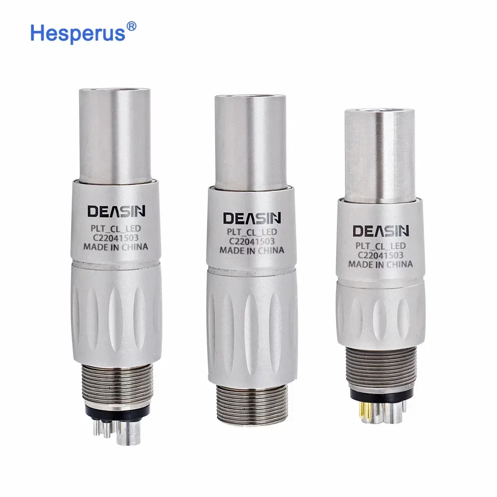 

2/4/6 Hole den tal Quick Coupling Self Generator Led for Air Turbine High Speed Handpiece