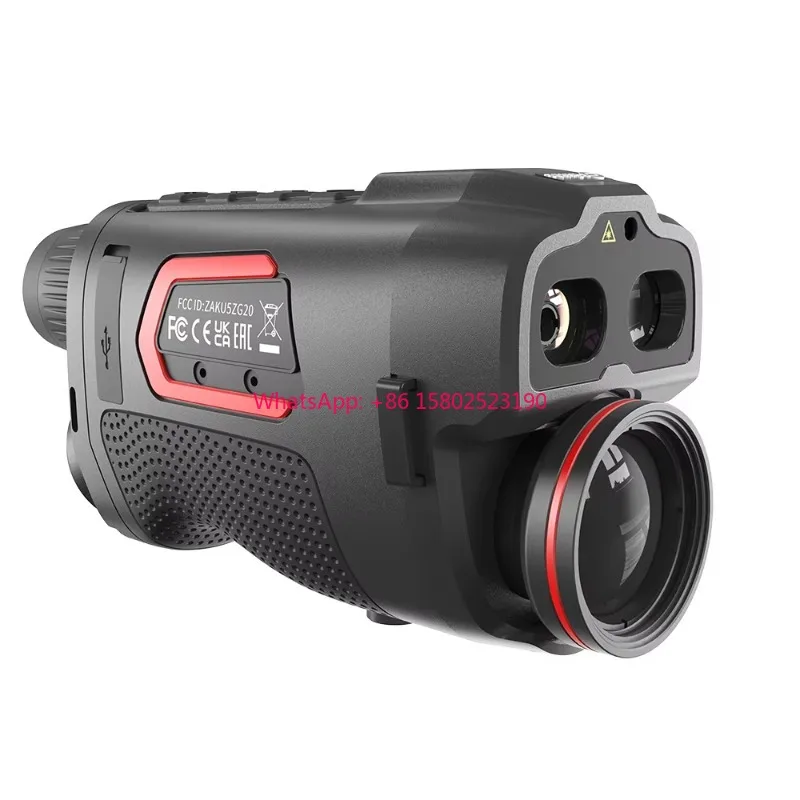 China's Bestsellers Guide Sensmart TL450 Digital LRF AMOLED Display Multispectral Fusion Thermal Monocular Outdoor Adventure