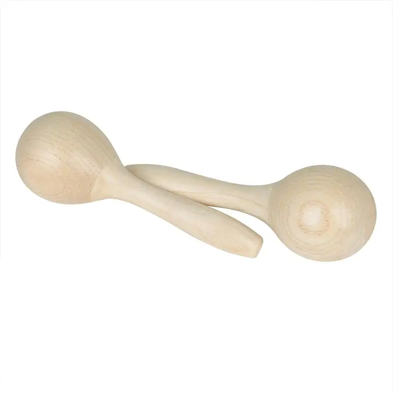 Enriquezca la Educación Musical de los Niños con un Instrumento de Percusión de Madera, Maraca