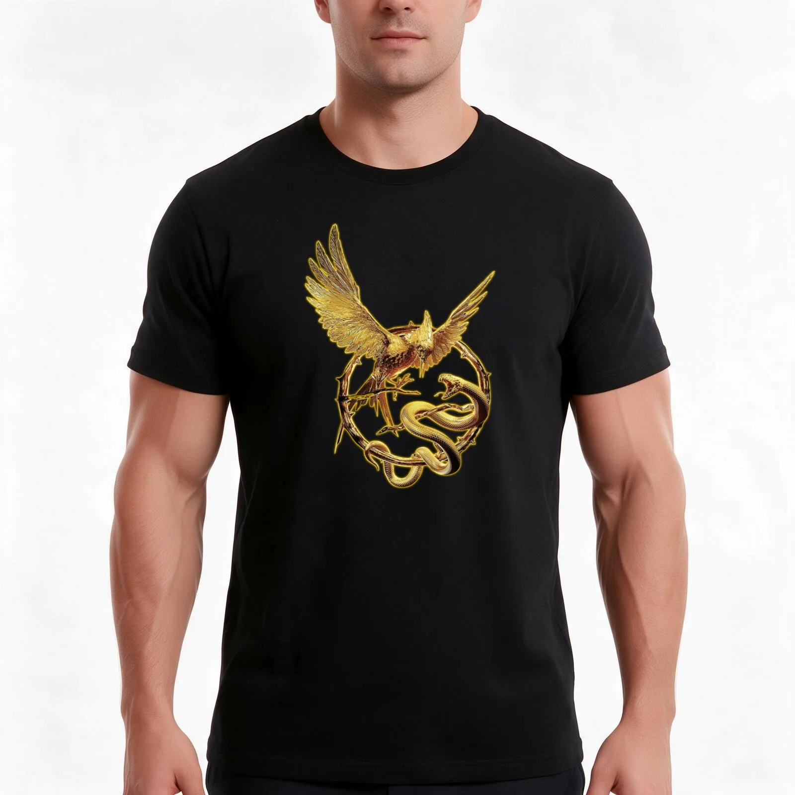 Coriolanus Snow I can fix him hunger games T-Shirt, Summer Casual Cotton Tee, Oversized Streetwear Tops, Vintage Graphic Print