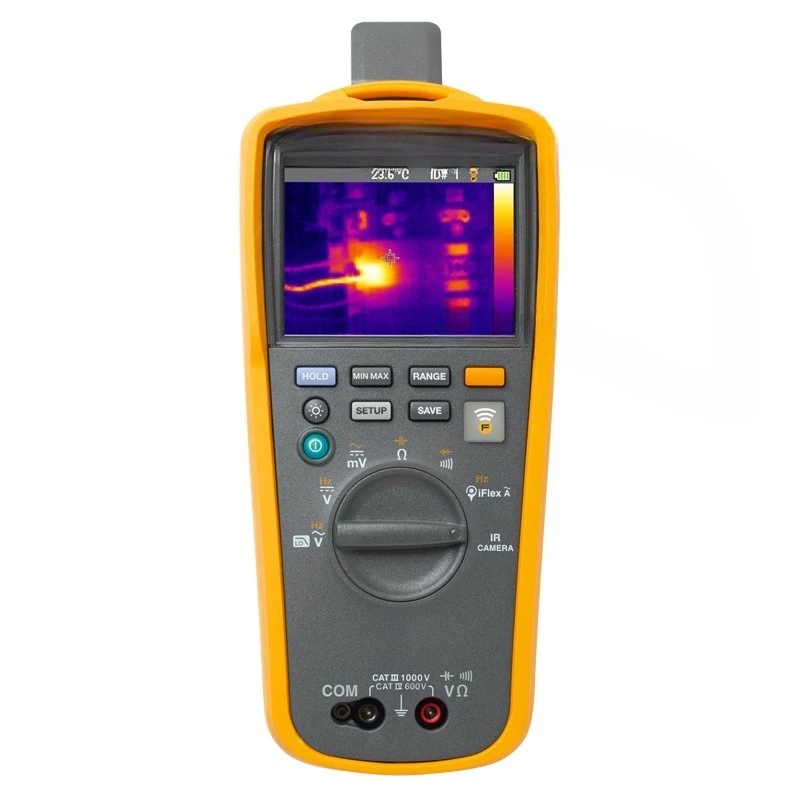 

Infrared Thermal Imager High Accuracy True RMS Multimeter 279FC iflex