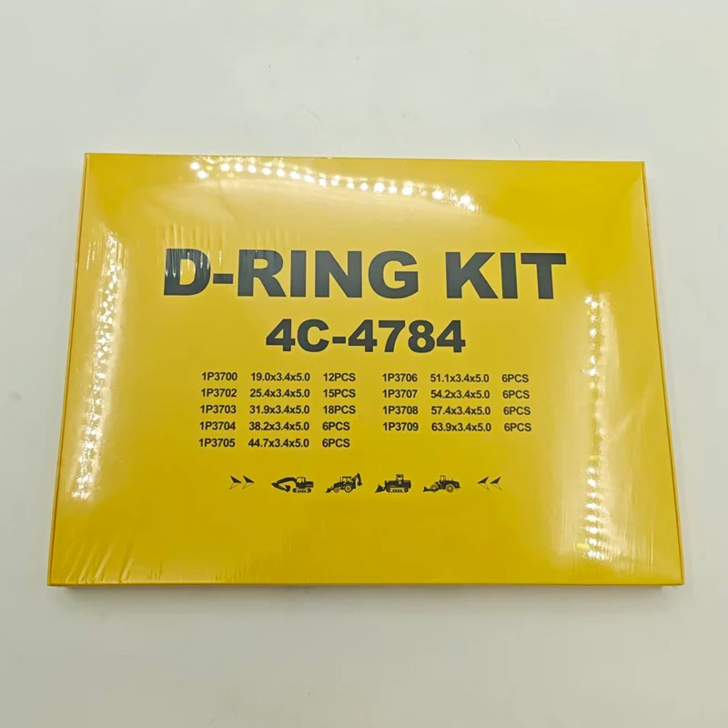 

4C-4784 o ring kit, 4C4784 5P8433 270-1535 D Ring Kit Replacement Seal