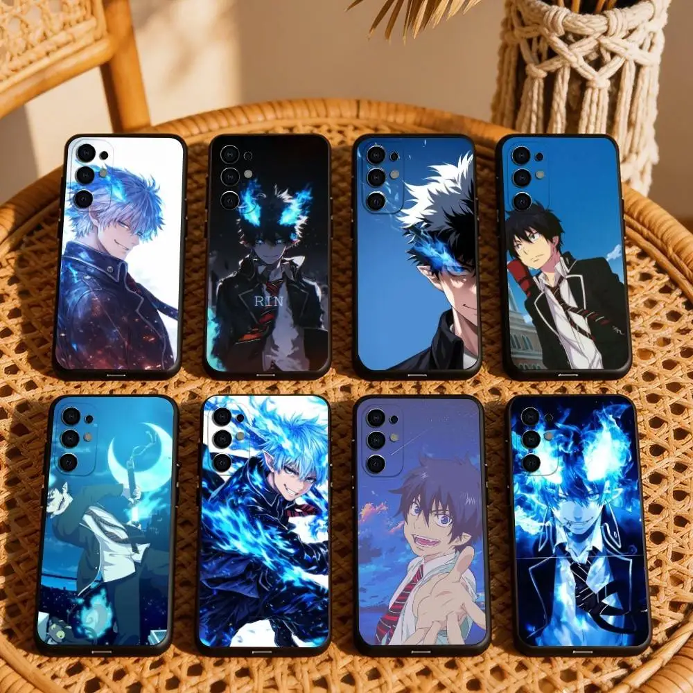 E-Exorcist candidate R-Rin O-Okumura Phone Case For Samsung S25,S24,S21,S22,S23,S30,Ultra,S20,Plus,Fe,Soft Silicone Black Cover