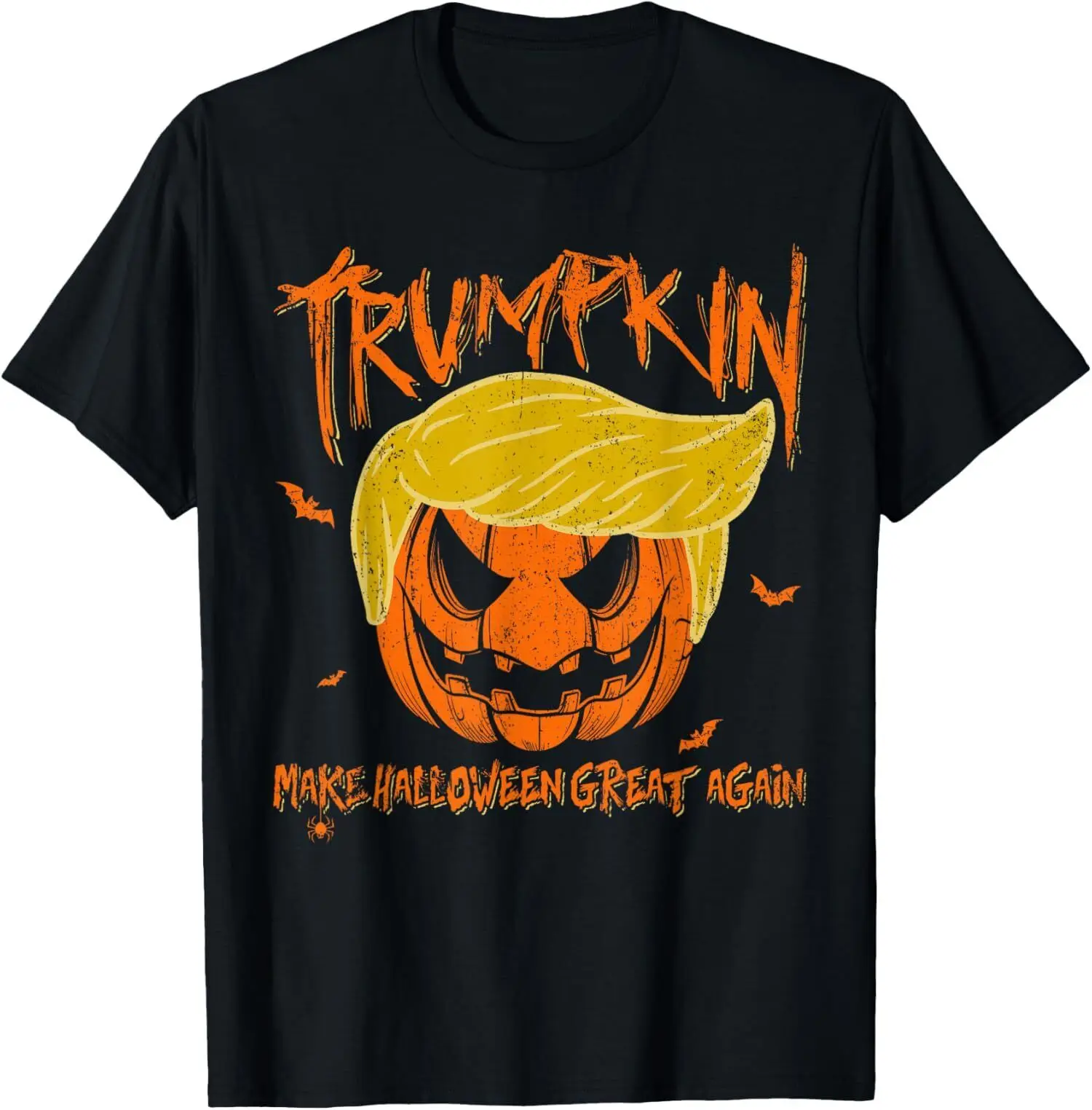 Halloween Trumpkin Make Halloween Great Again Funny T-Shirt