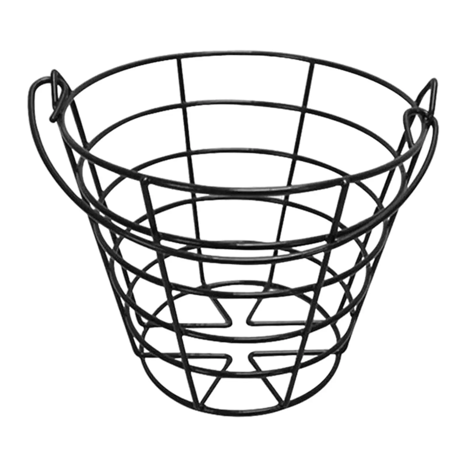 Golf Ball Basket With Handle Golfball Container Holder Portable Golf Ball Basket Golfball Container