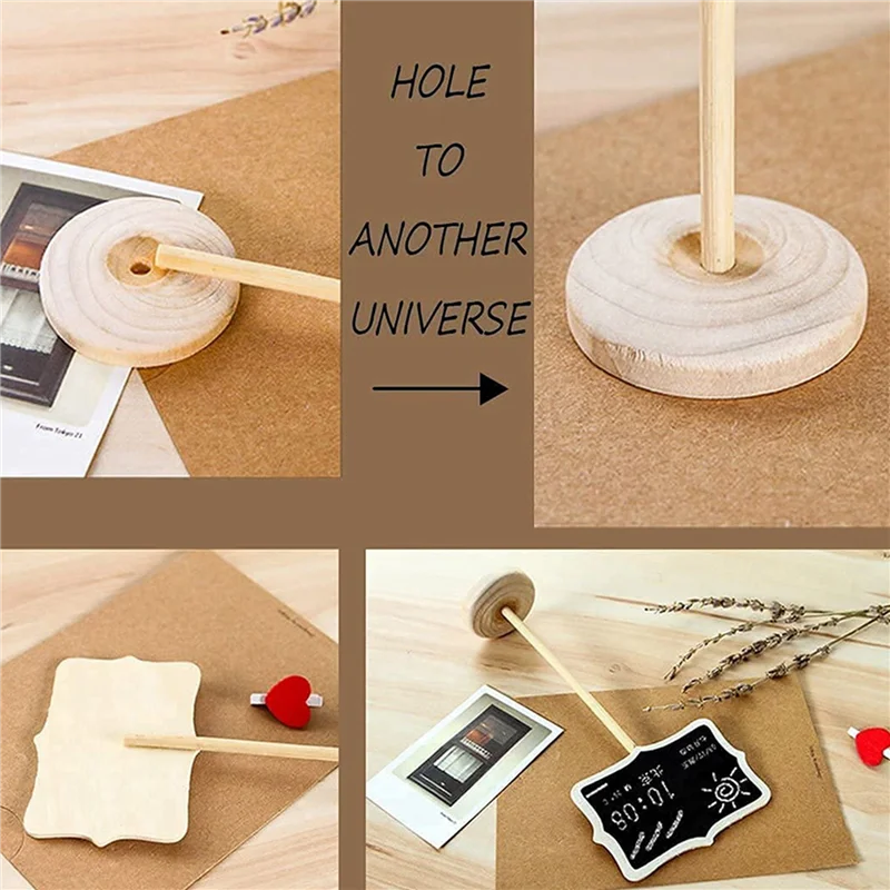 40PCS Mini Chalkboard Sign With Easel Stand ,Food Labels For Party Buffet ,Blackboard For Message Board Signs,Weddings