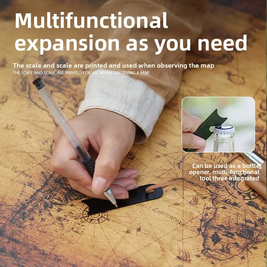 ولاعة مقاومة للماء للبقاء على قيد الحياة في الهواء الطلق، محمولة، مغامرة، تخييم، ملحقات السجائر، هدية صغيرة للرجال