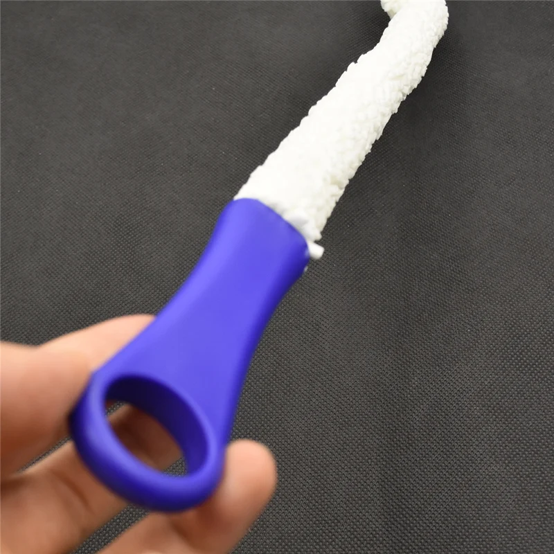 Cepillo de limpieza Flexible para Narguile, esponja suave, limpiador de Base, tubo de manguera, accesorios de agua para fumar