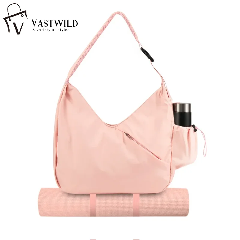 

Yoga Mat Gym Bag For Women Sports Handbags Travel Fitness Tote Bag Yoga Swimming Shoulder Bag Large Capacity With Shoulder Strap