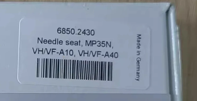 

Новый держатель иглы для автоматического пробоотборника Vanquish Liquid Phase 2026 года, модель 6850.2430